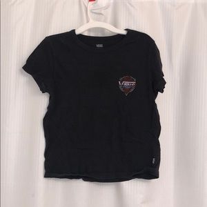 Grey Vans Rose Shirt size:Small